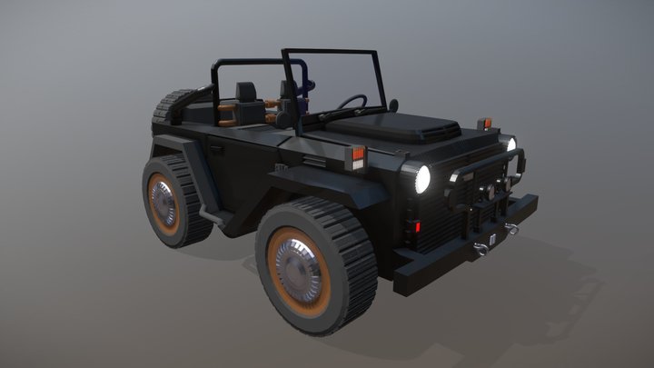 Jeep 3D Model
