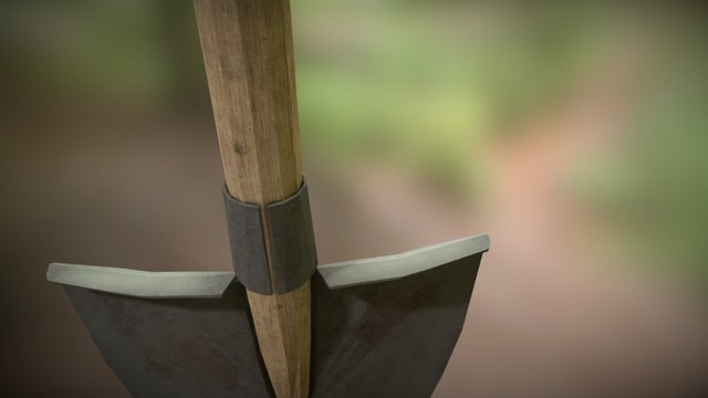 Shovel 3D Model