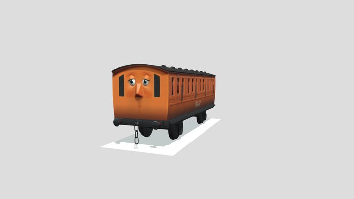 Clarabel (Race On) – Gratis 3D-model STL