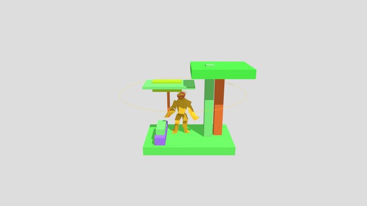 3D model a2 lab project 3D Model