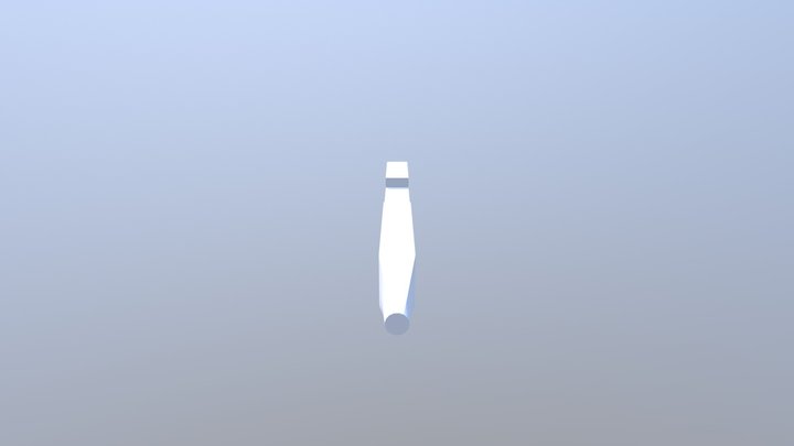 Plane Body 3D Model