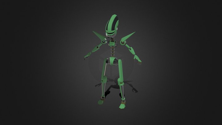 Delta 86 3D Model