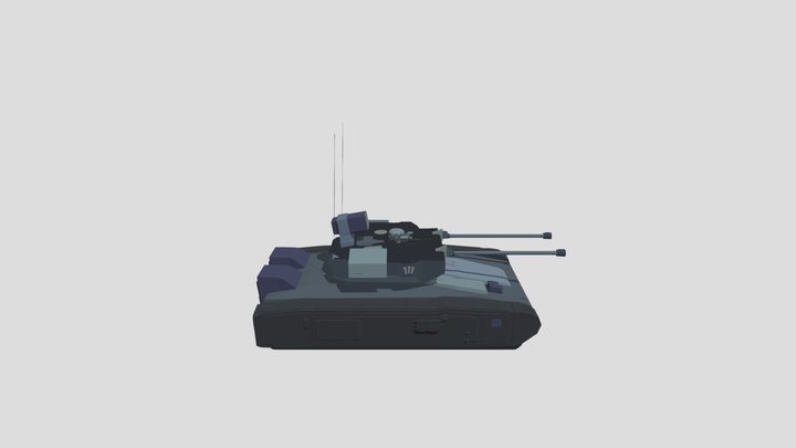 Готов 3D Model