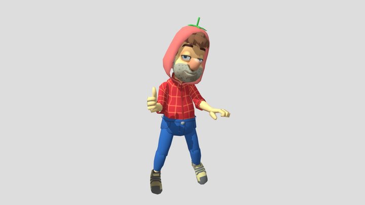 HCR2 bill 3D Model