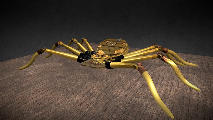 Spiderlegs 3D models - Sketchfab