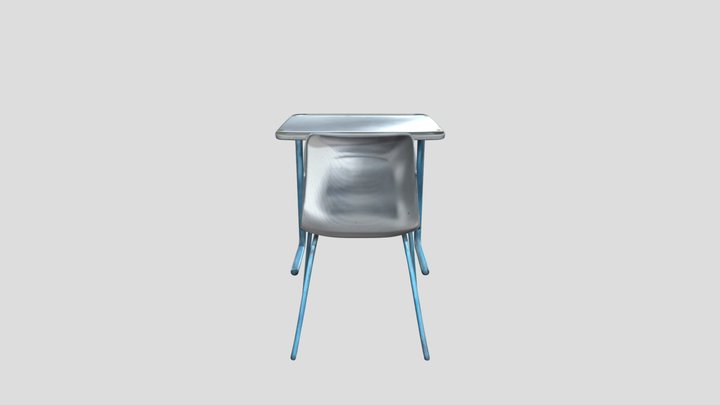 Mobiliario escolar – Free 3D Model STL