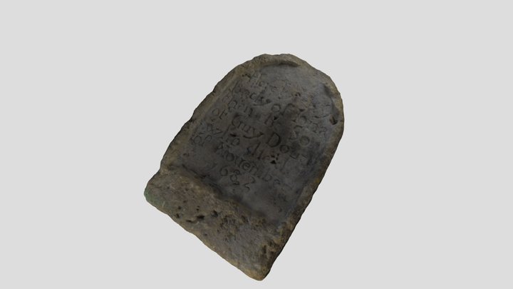 Jonathan Dovay 3D Model