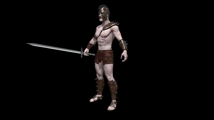 Warrior T4 3D Model