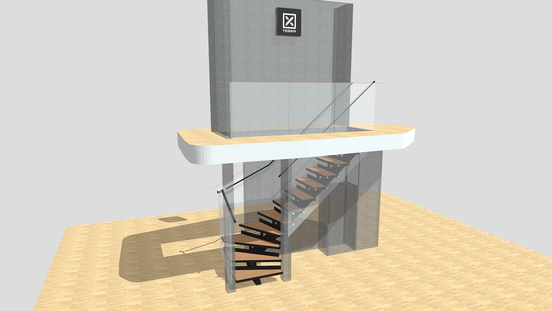 LarsXXL-S V2.2 — Sketchfab embed 3D viewer
