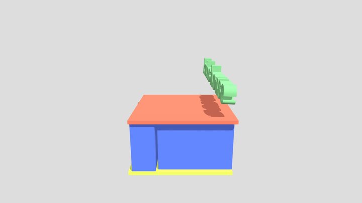 koles house 3D Model