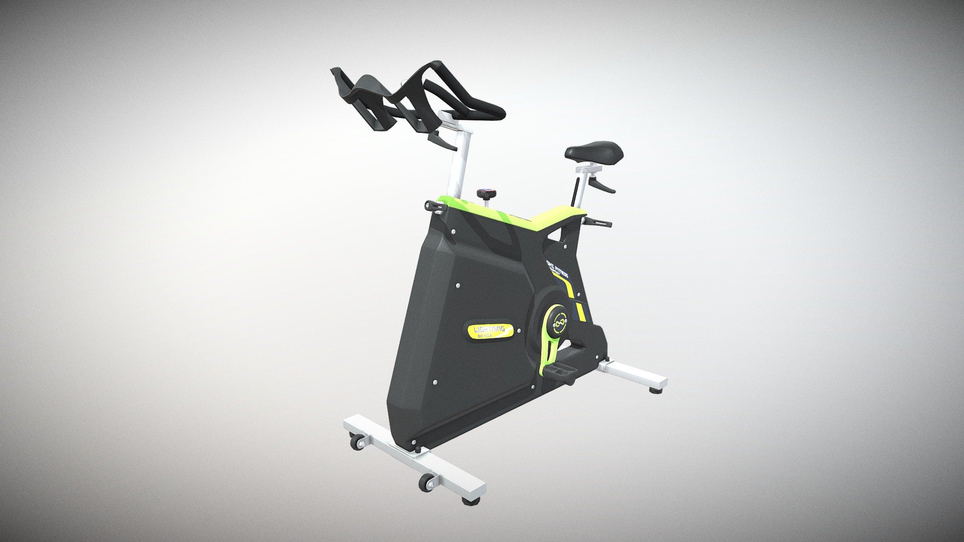 3d indoor cycling bike