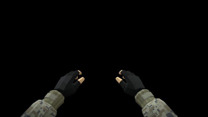 SquadX Rig 3D Model