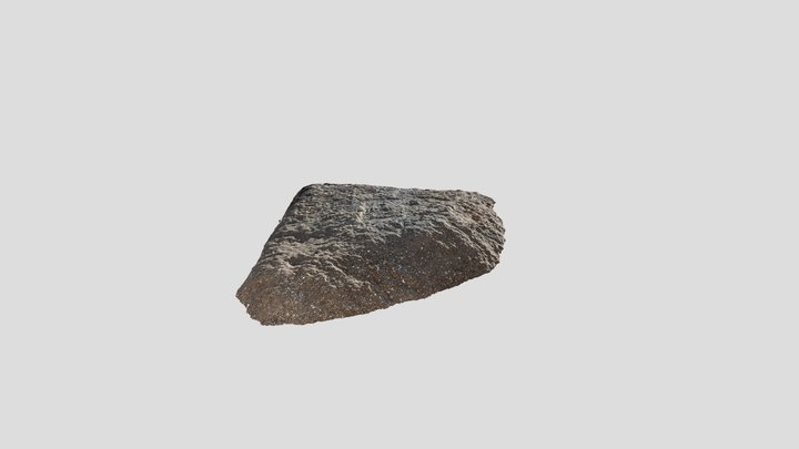 Stone Marker points 3D Model