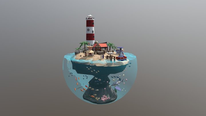 UAS-RedPocket 3D Model