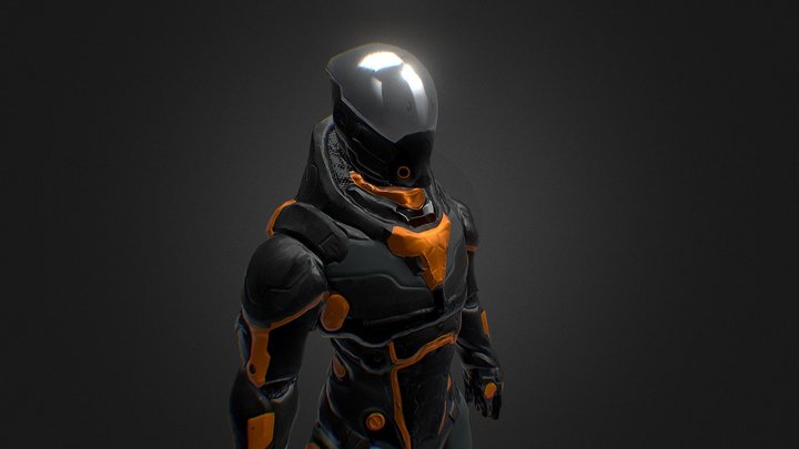 Prophet Armor | C.Y.B.R 3D Model