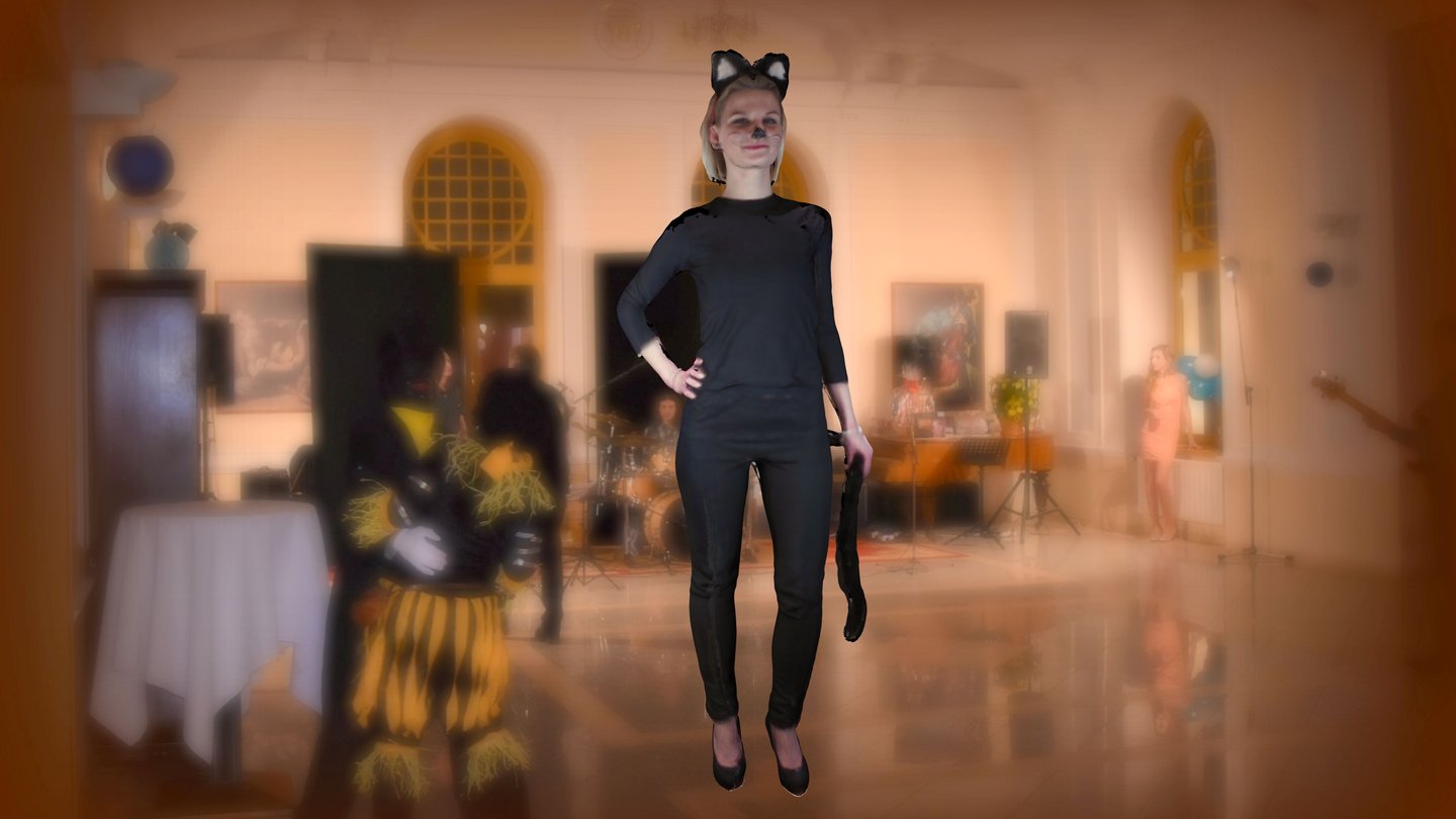 Monika (Divadelní ples 2016) — Sketchfab embed 3D viewer