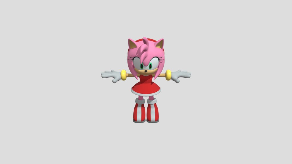 Amy Rose (Sonic Rumble)