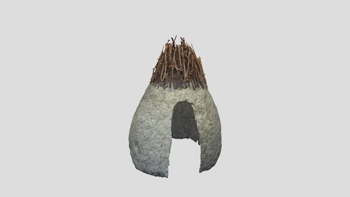 Hut 3D Model