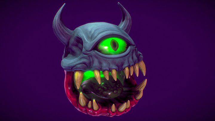 Pukelord 3D Model