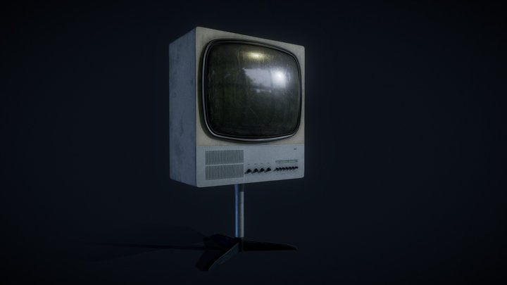 Dirty Braun FS80 3D Model
