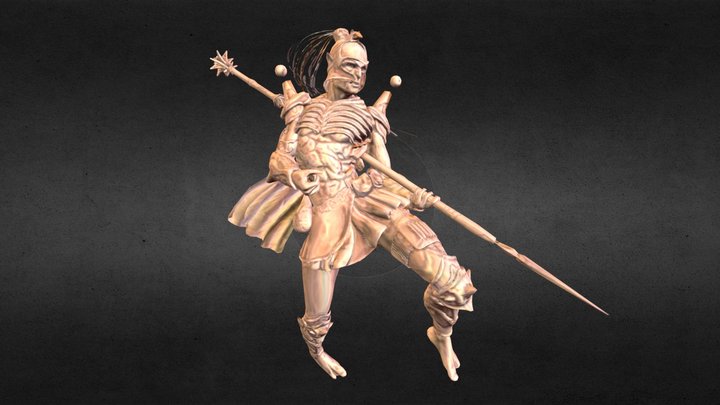 Oroboros - Aaron le Prédateur 3D Model