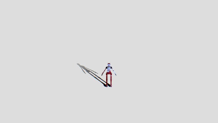 3DA CA2 robot 3D Model