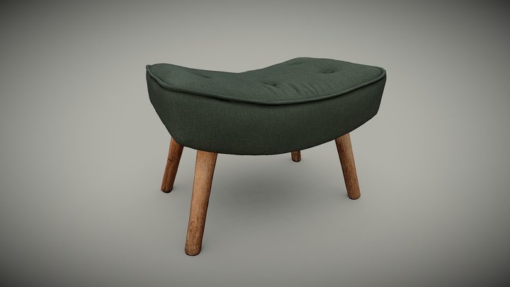 Kanapedaki 3D Model