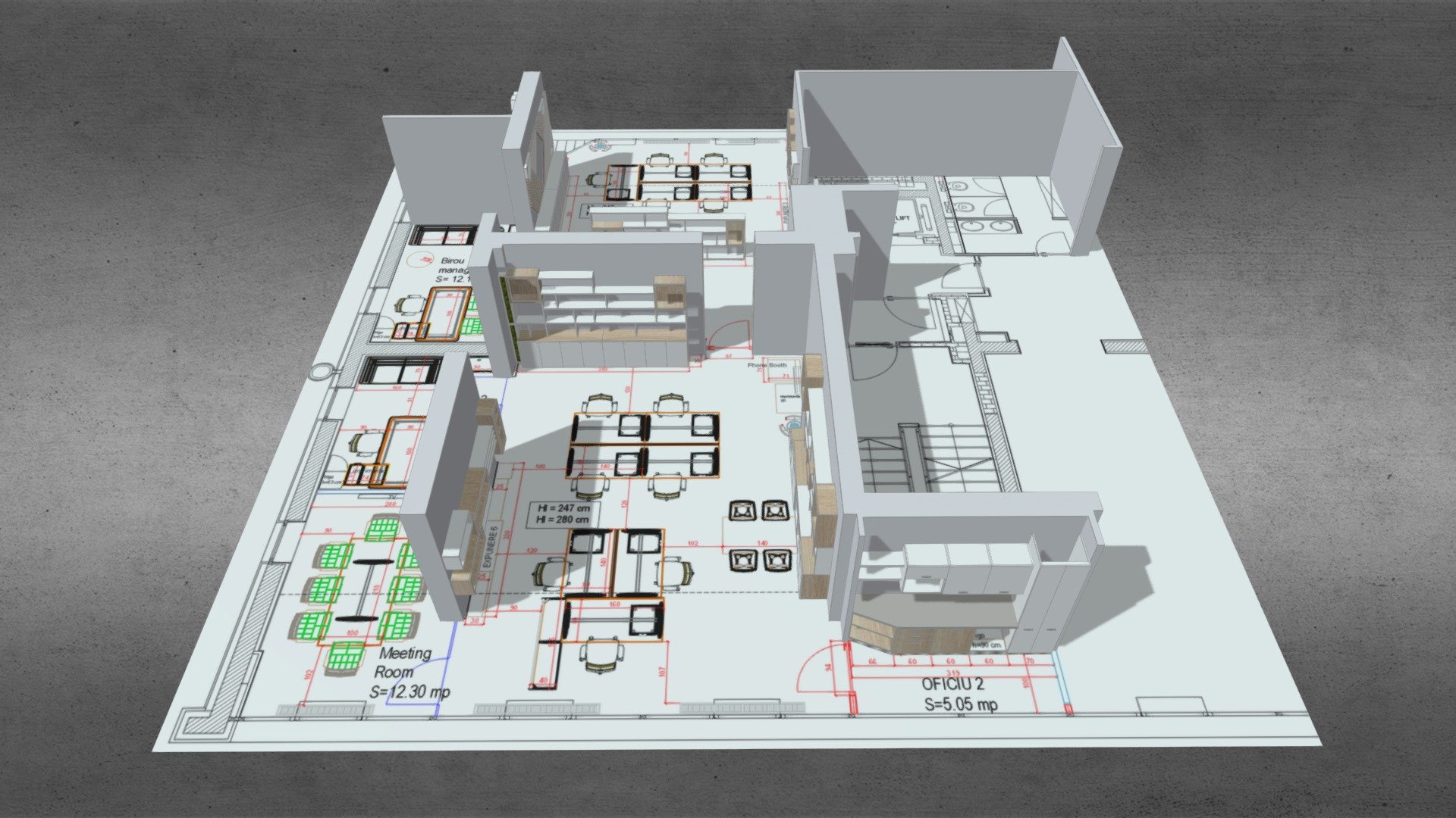 SAROM — Sketchfab embed 3D viewer