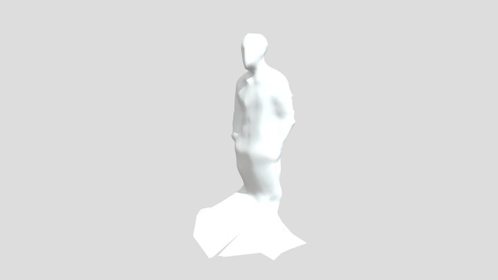 Mary Nyamanya 3-D Scanned Human Body Using Kiri