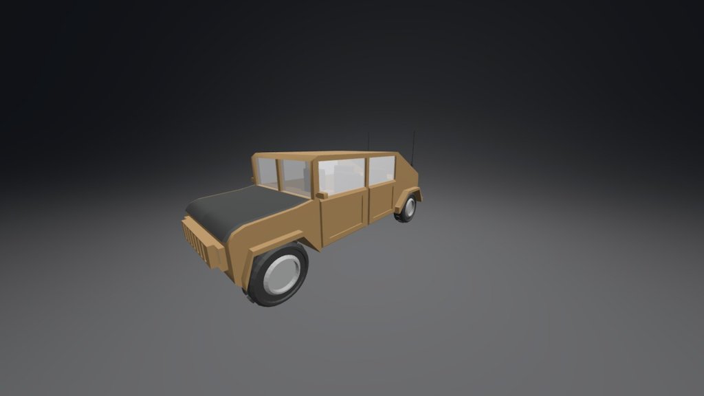 [Minimilistic] | Humvee(UPDATED 8/2/2017)