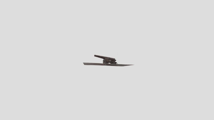 CAÑON 3D Model