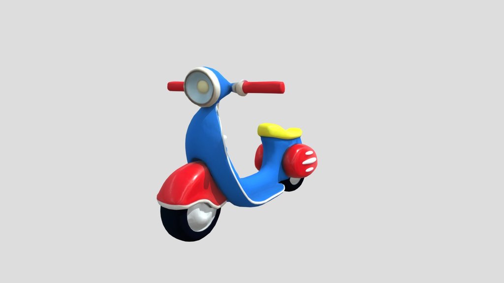 MMCH Zippy Scooter