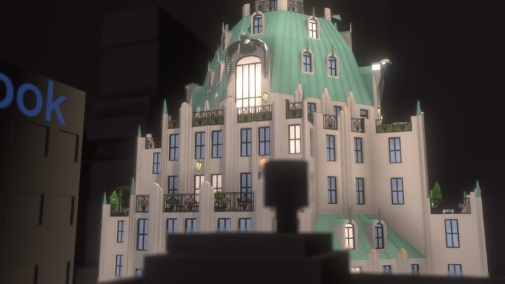 Urban Sanctuary – Modello 3D gratuito STL
