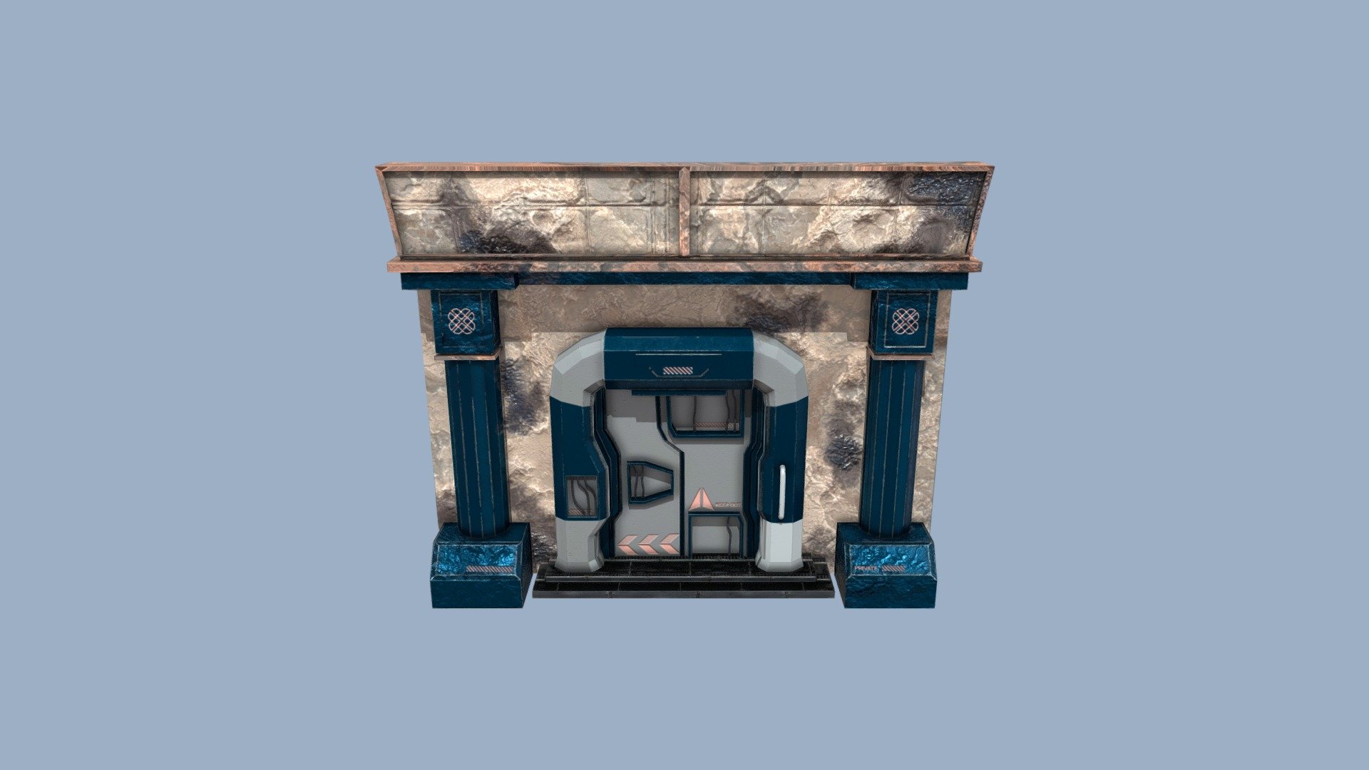 Sci-Fi Door