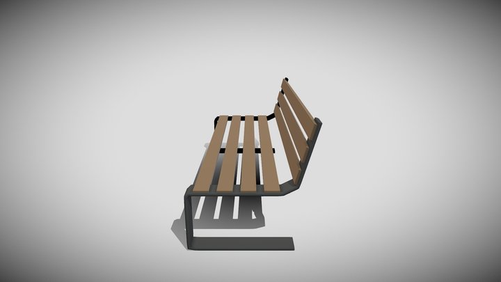 bench 3D Model