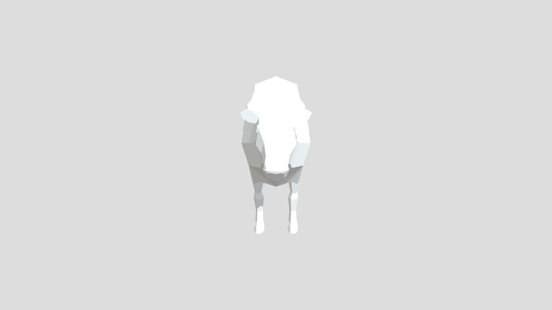 Cow from Poly by Google