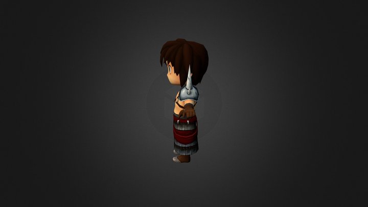 Warrior 3D Model
