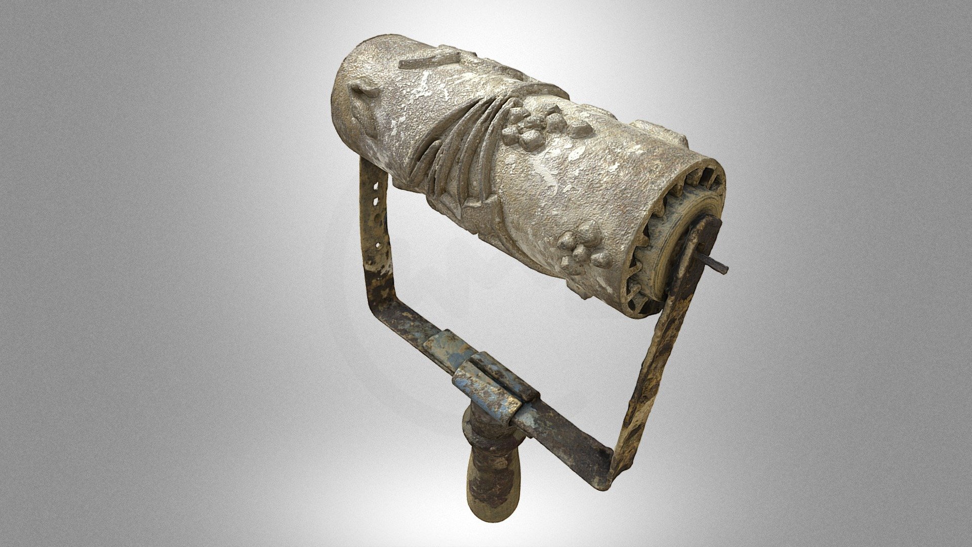 Stamping roller from the house of Szymon Kluger Download Free 3D