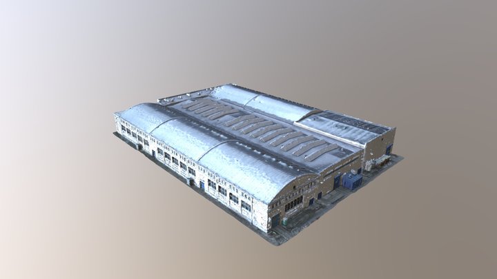 Krakow Hala 3D Model