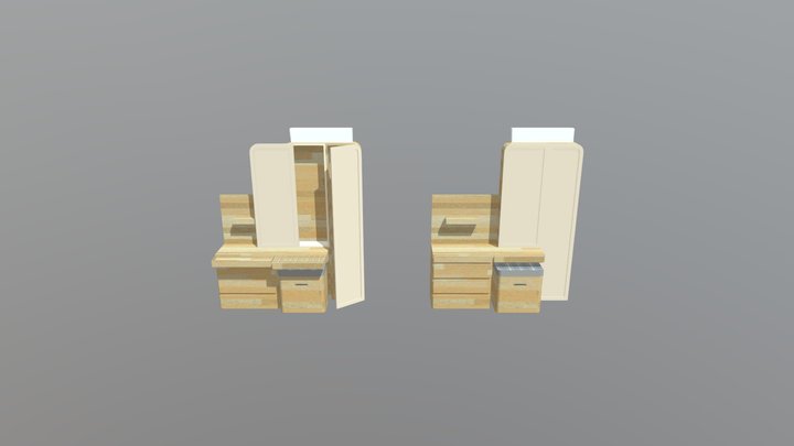 Dresser2 3D Model