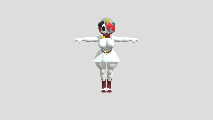 shygal 3D Model
