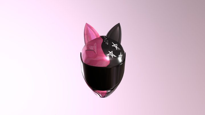 Helmet_1_CC_Rosalia 3D Model