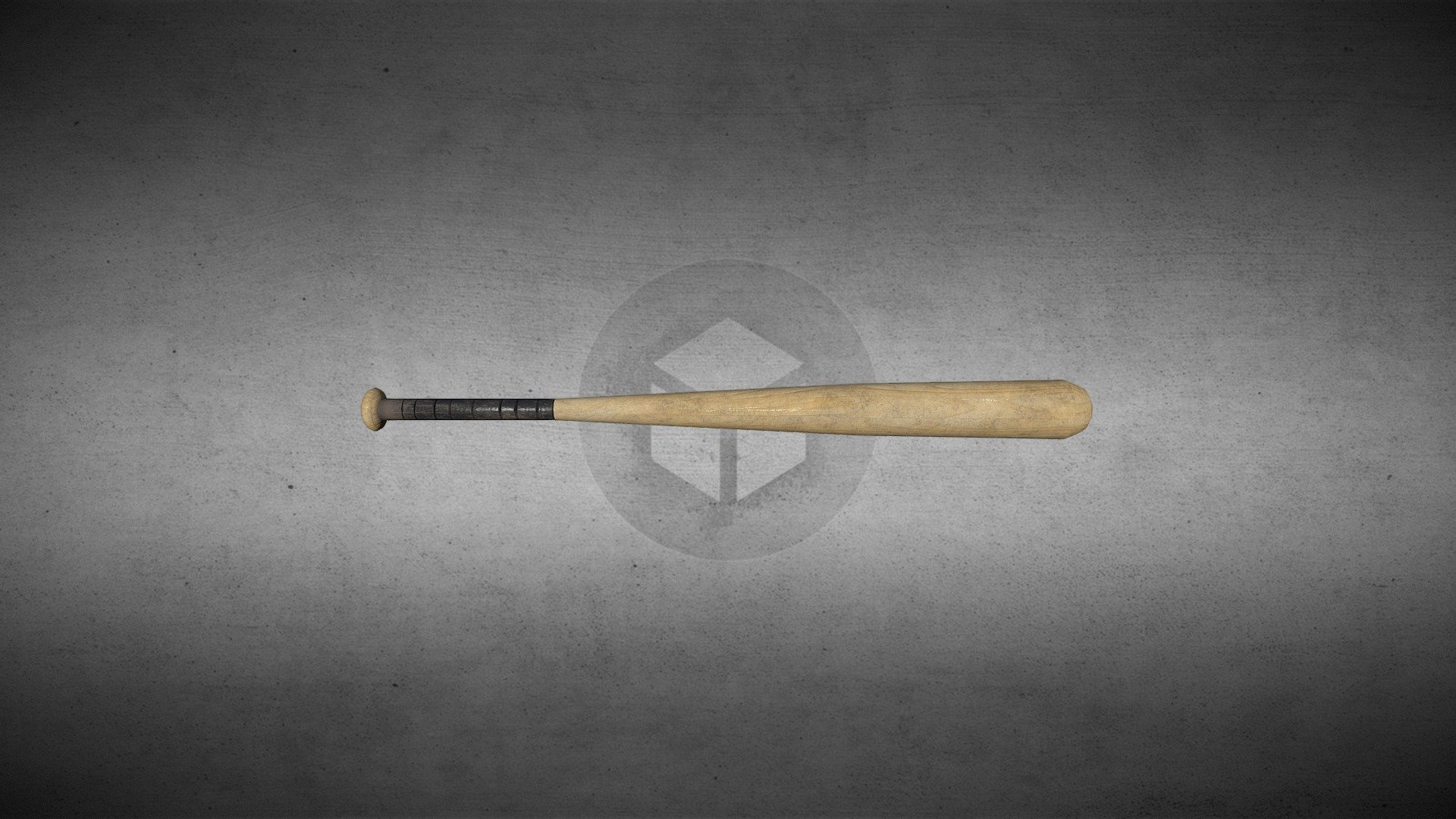 Baseball bat Download Free 3D model by Chris Toth (rollwidme