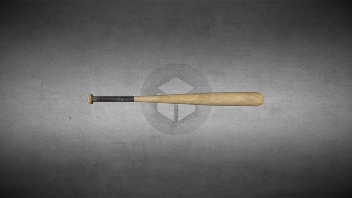 Baseball bat 3D Model