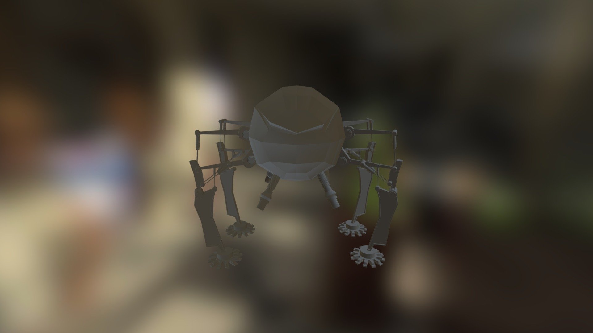 spider droid