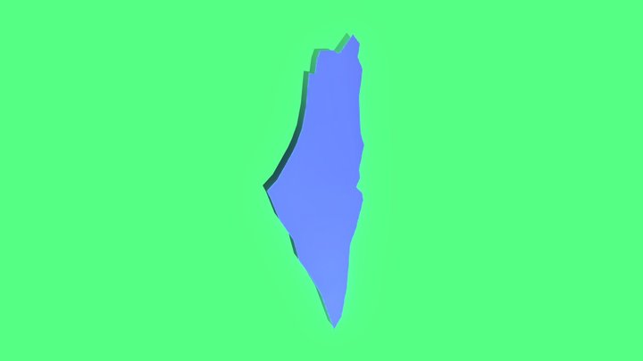 Palestine🕊️İsrael 2024 3D Model