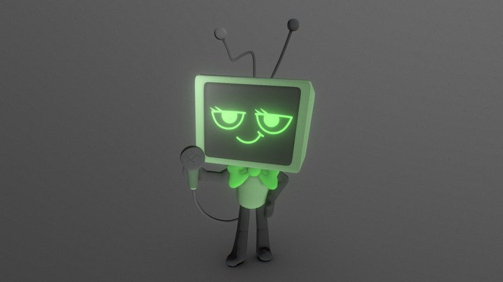 Vee Dandy's World Offcial model 3D Model