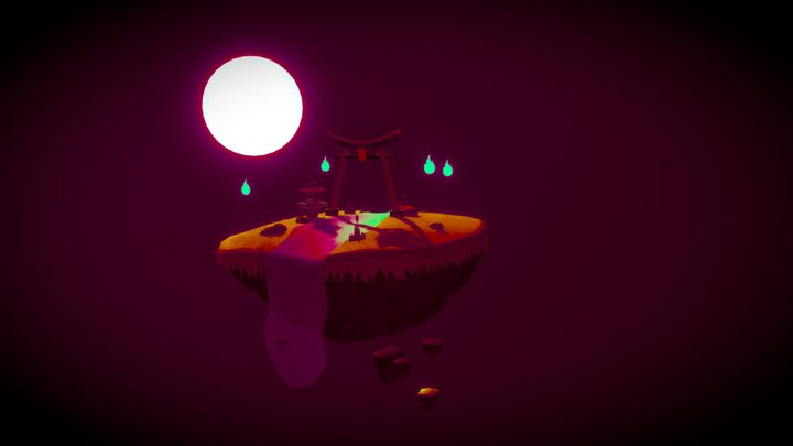 Bloody Tori 3D Model