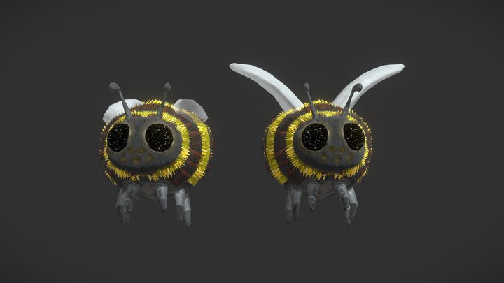 Hiveuchus 3D Model