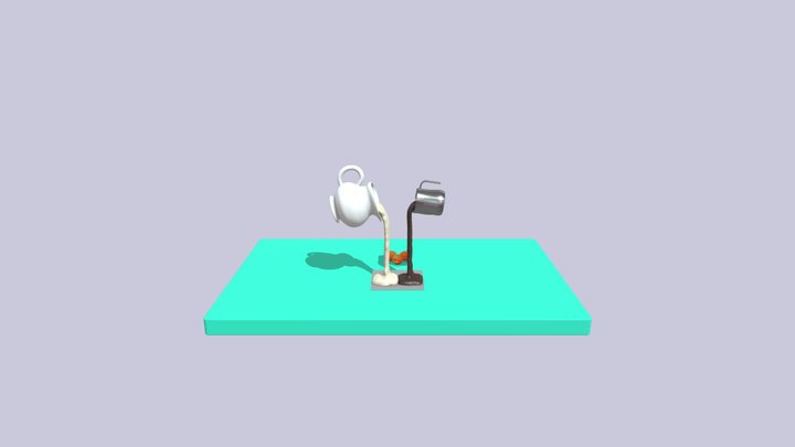 Cooking Chocolate — High Poly 3D Model